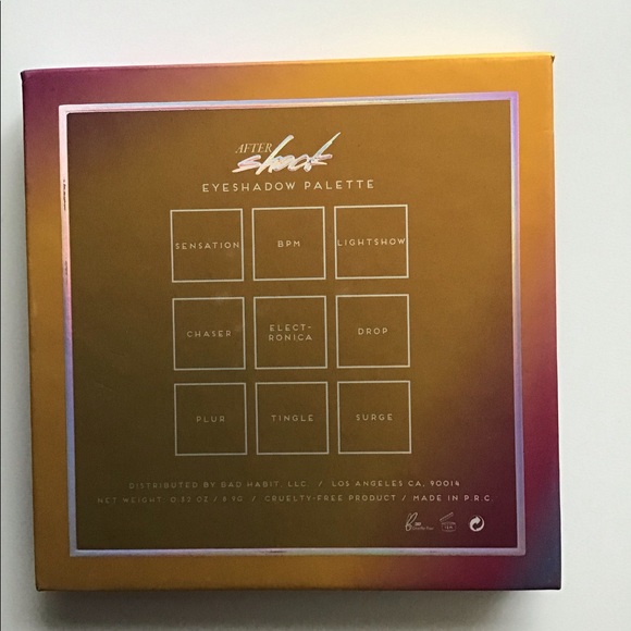 After Shock Bad Habit Eyeshadow Palette - Picture 3 of 3